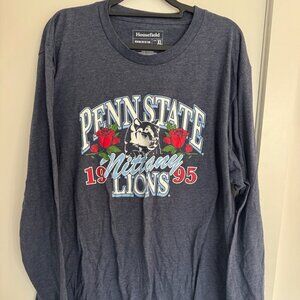Homefield Penn State Nittany Lions Rose Bowl Shirt Navy Size XL